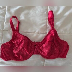 Chantelle Underwire Bra - Red - 36C